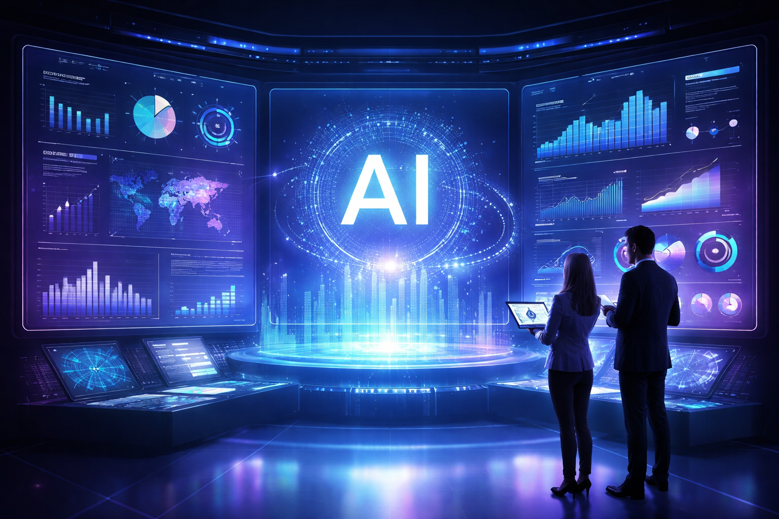 How AI is Transforming Business Software in 2026